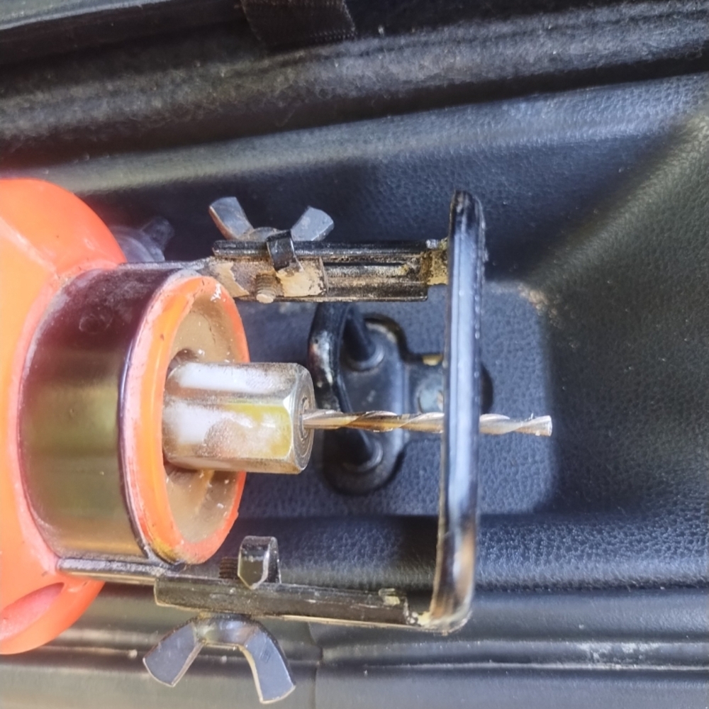 Buffalo Orange Handheld Power Tool View 3